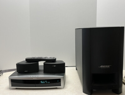希少】BOSE ホームシアターシステム 3-2-1 GS 希少】BOSE