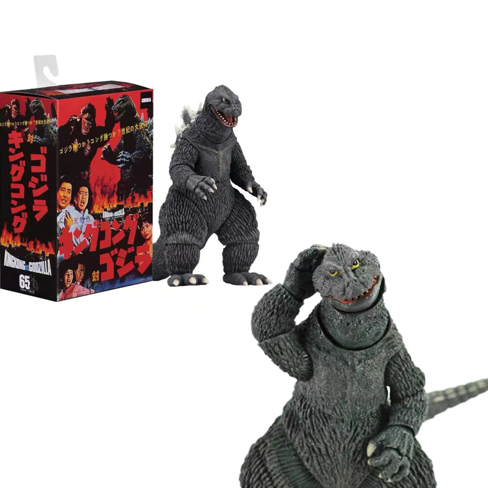 brand new NECA Godzilla 1962 Movie Version Movable Model | eBay