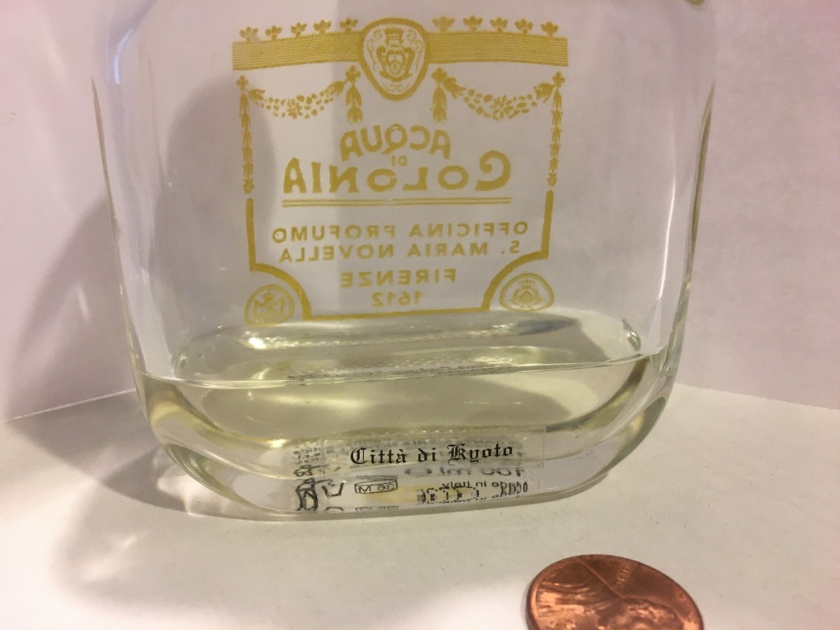 S M SM Santa Maria Novella CITTA DE KYOTO Perfume 3.3 OZ EDC WOOD