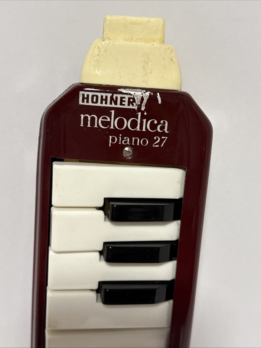 Vintage Hohner Melodica Piano 27 Made in Germany with Case/For