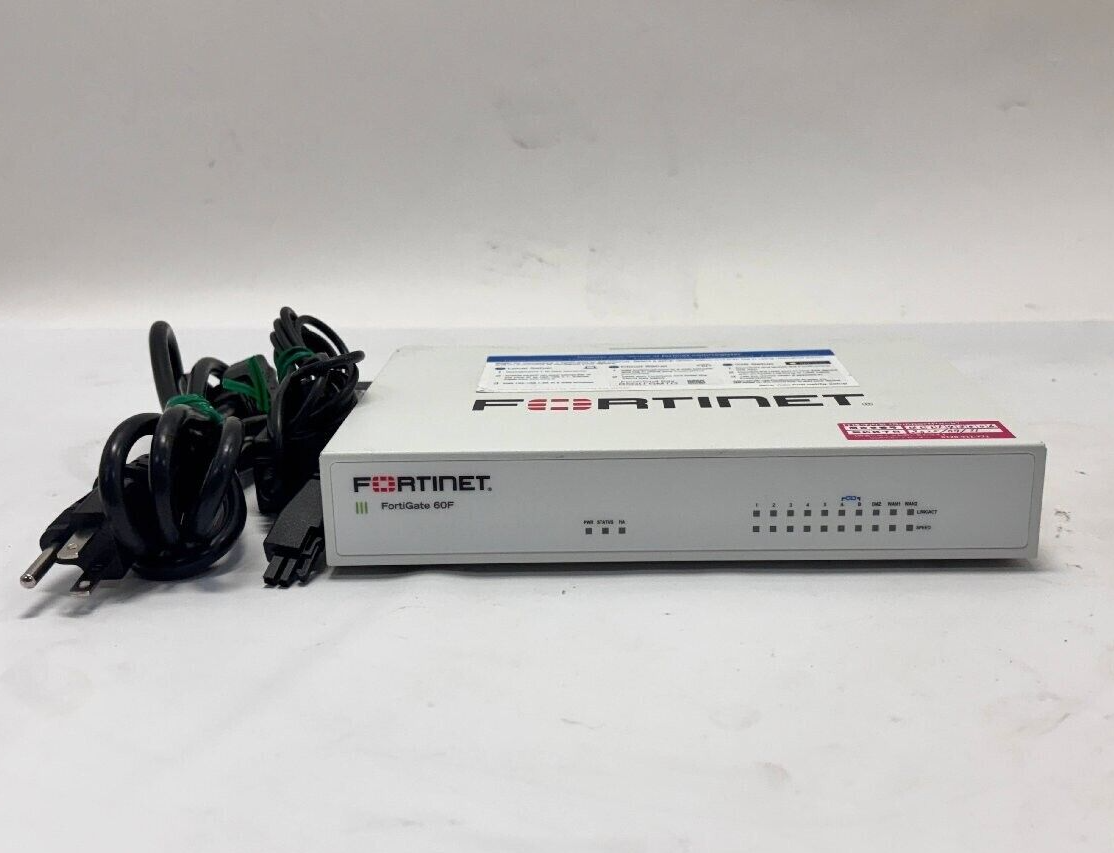 FORTINET FORTIGATE-60F FG-60F UTM security appliance License