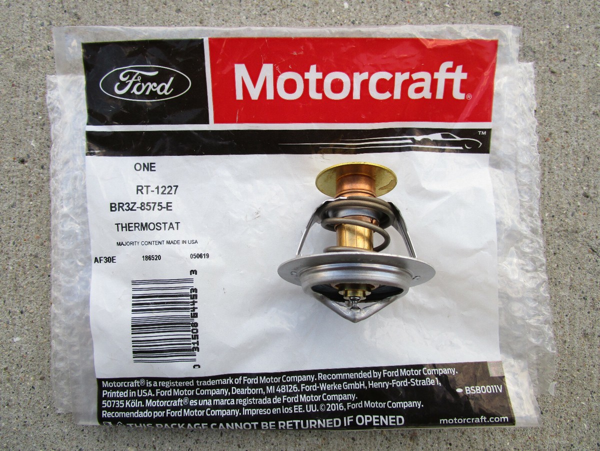 Ford Lincoln BR3Z-8575-E Motorcraft RT-1227 Engine Coolant