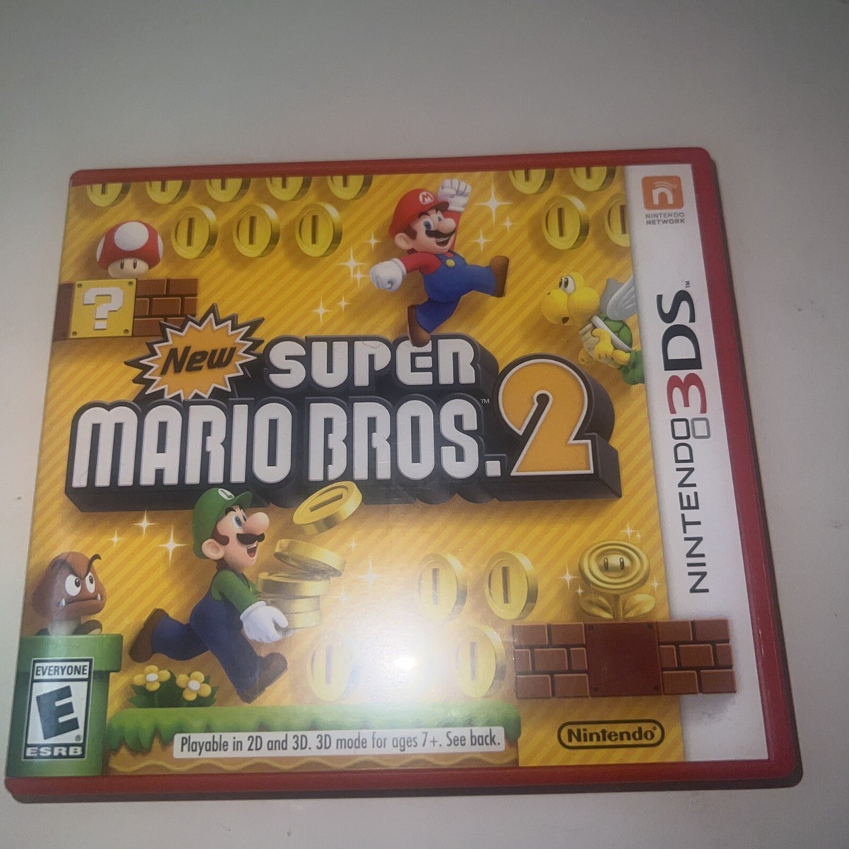 New Super Mario Bros. 2 (Nintendo 3DS, 2012) Complete CIB