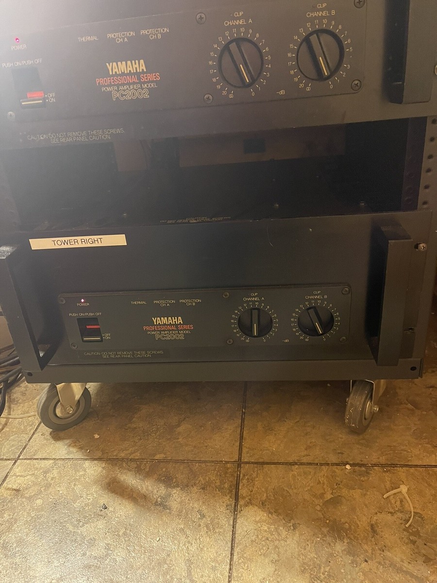 ☆ 高音質 YAMAHAパワーPC-2002 整備品 !! 高音質 YAMAHAパワーPC-2002