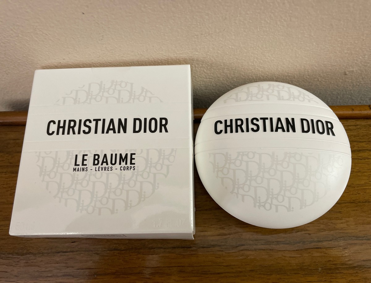 Dior Le Baume Revitalizing Multi-Use Balm For Lip, Body, and Hand