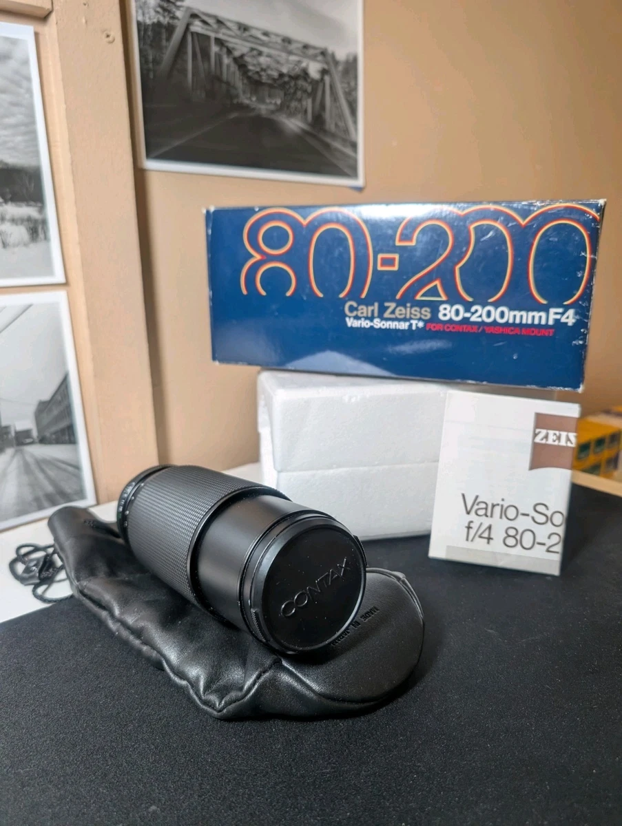 Contax 80-200mm Focal Camera Lenses for sale | eBay