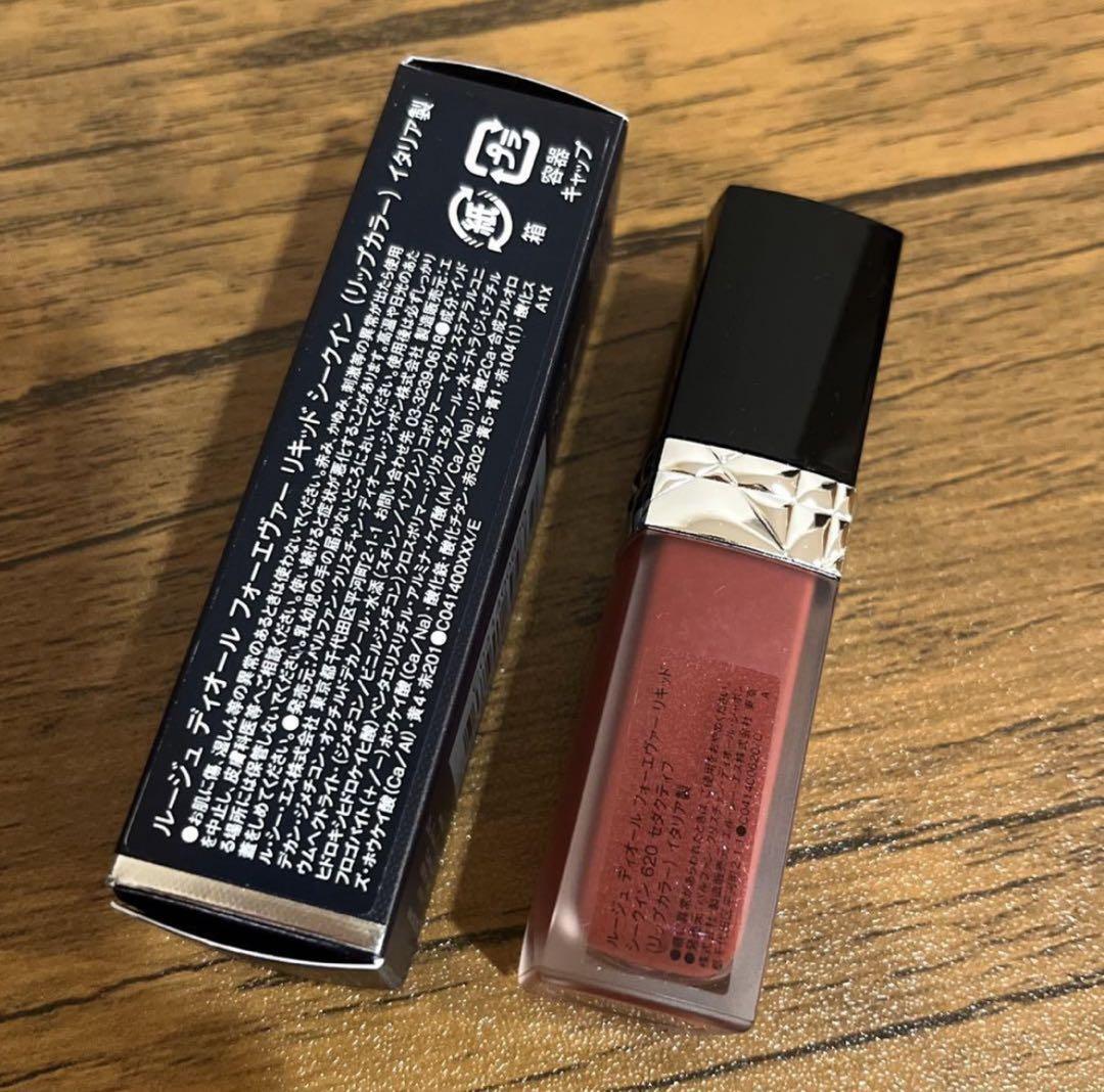 Dior Rouge Dior Forever Liquid Sequin Glitter 620 Seductive