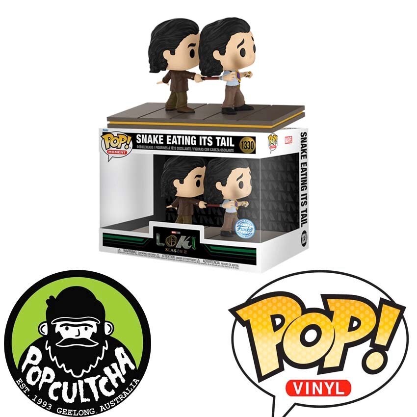 Loki (2021) - Season 2 Snake Eating it's Tail Pop! Moment Vinyl