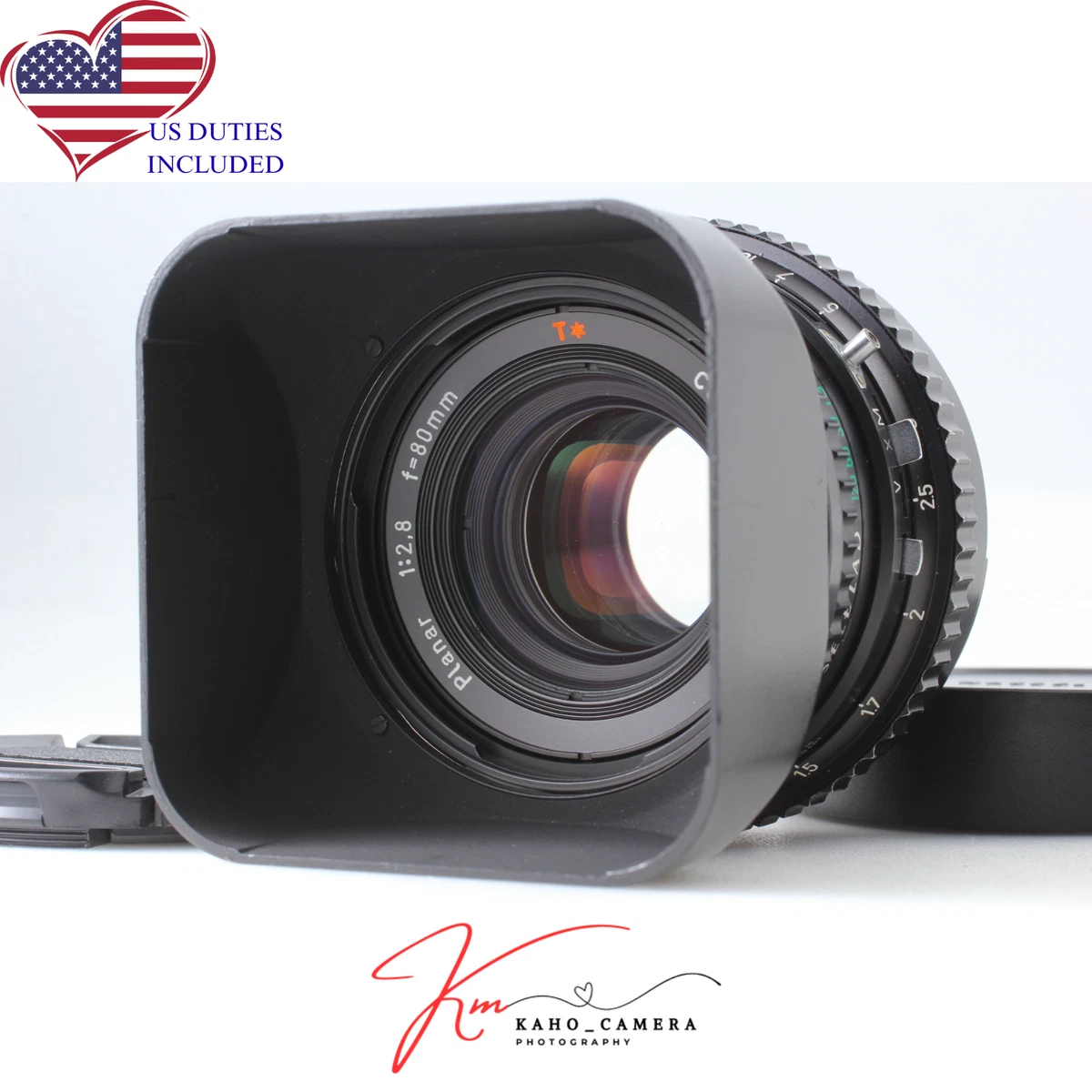 ZEISS Planar T* 80mm Focal f/2.8 Camera Lenses for sale - eBay