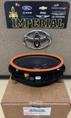 2007-2018 TOYOTA TUNDRA JBL FRONT DOOR SPEAKER GENUINE OEM