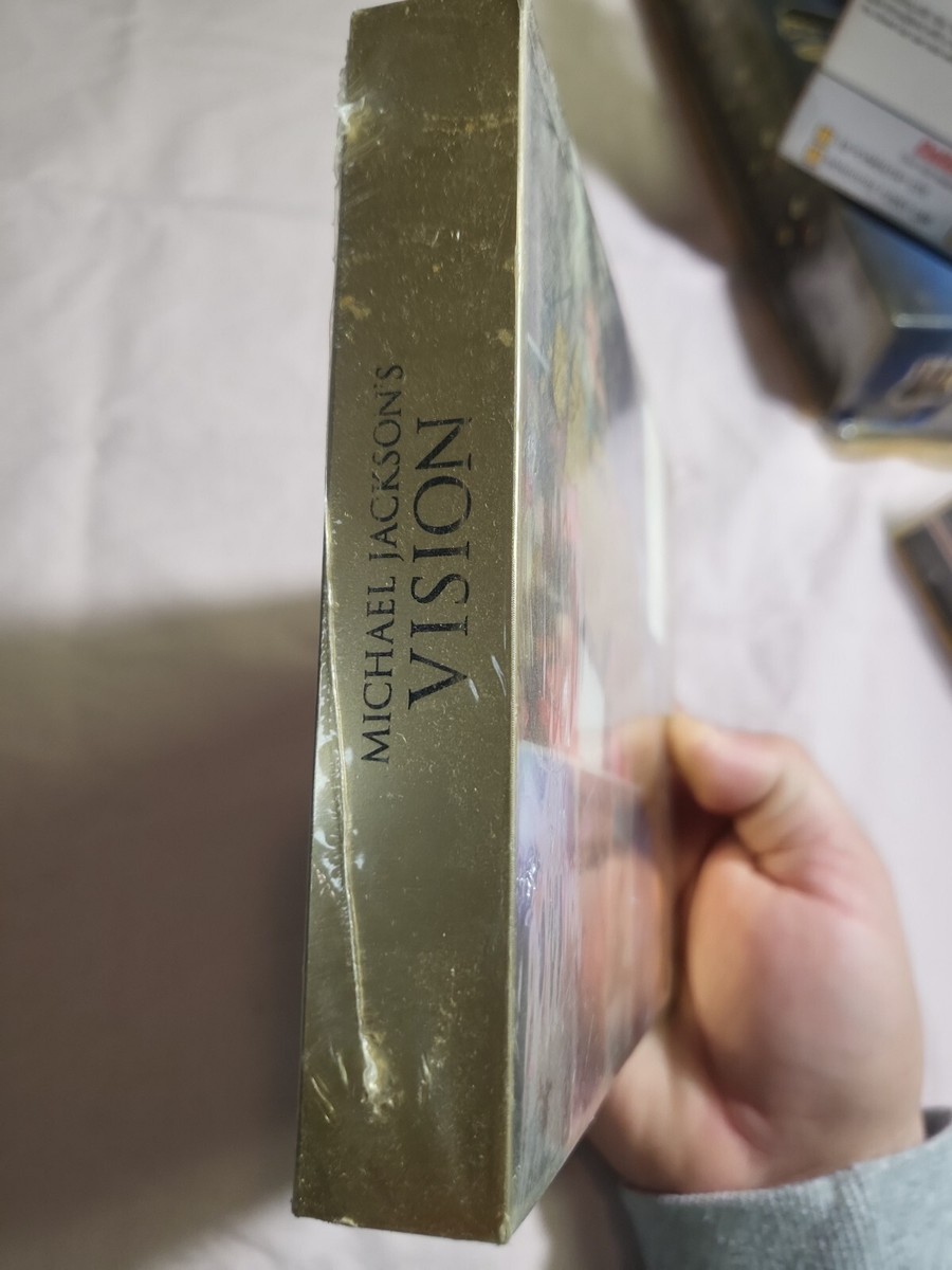 Michael Jackson - Michael Jackson's Vision [New DVD] Deluxe Ed | eBay