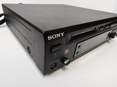 SONY MDS-S37 Minidisc Deck Player Recorder | eBay