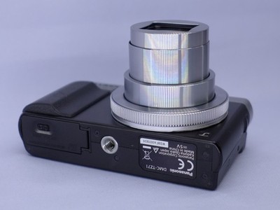 Panasonic LUMIX DMC-TZ70 / TZ71 12.1MP Digital Camera - Silver