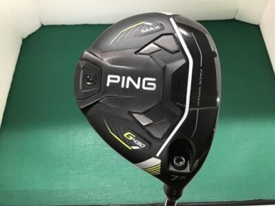 Ping G430 MAX Fairway Wood FW / 7w 21 Degree / Flex R / ALTA J CB
