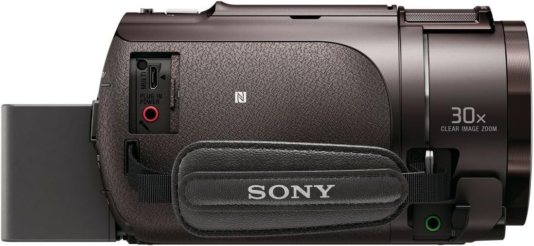 Sony 4K Camcorder Handycam FDR-AX45A 2022 model Bronze Brown from