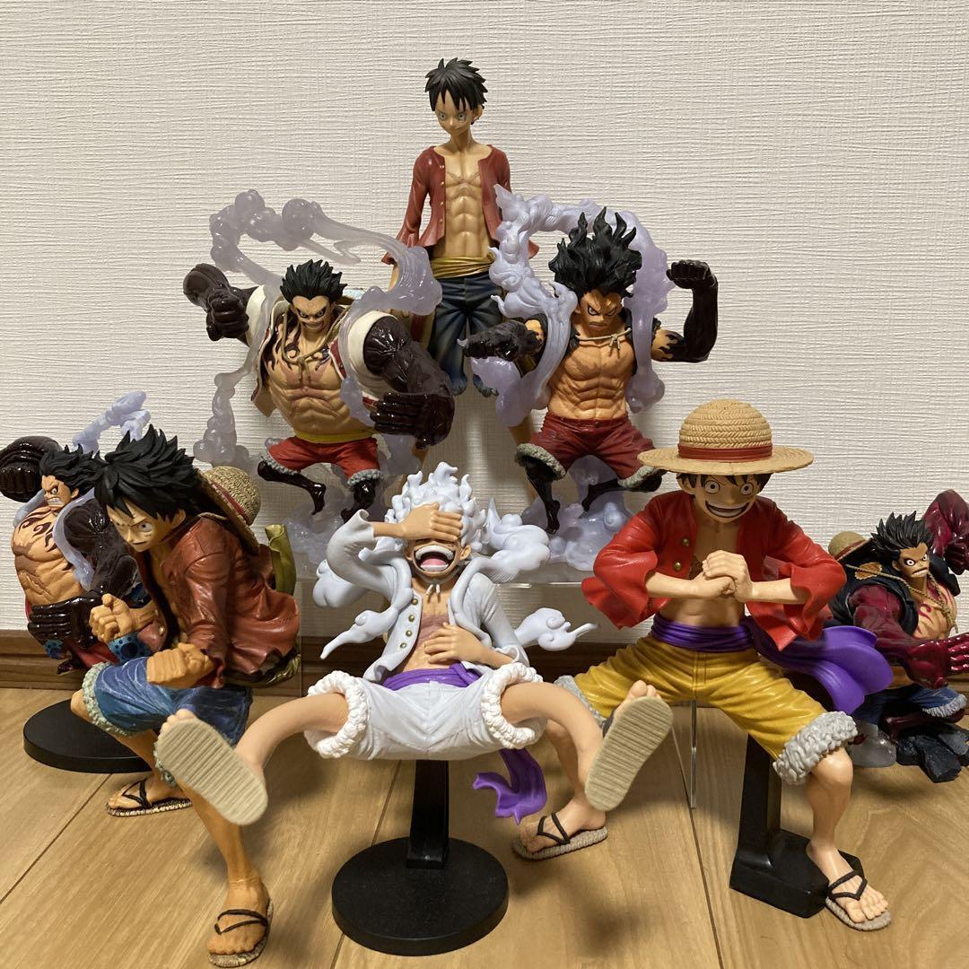 ワンピース グランディスタ フィギュア7点セット まとめ売り 未開封