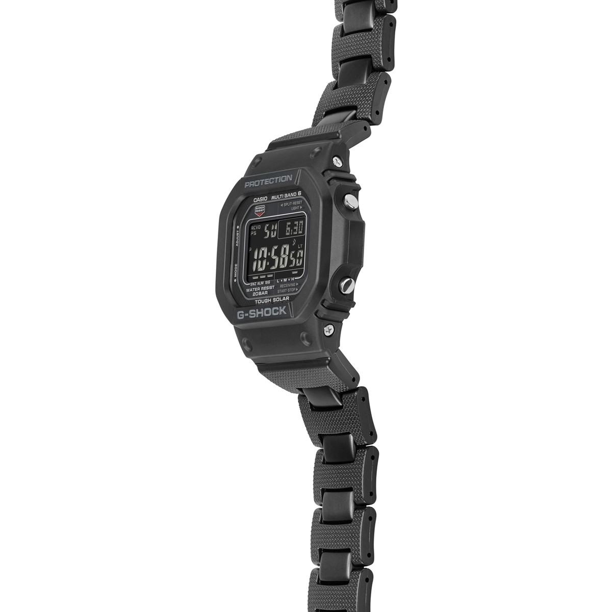CASIO G-SHOCK GW-M5610UBC-1JF Radio Solar Watch Black Inverted Lcd