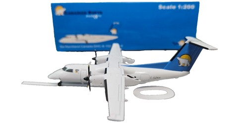 for Herpa for Wardair Canada De Havilland Canada for DHC-7 C-GXVF