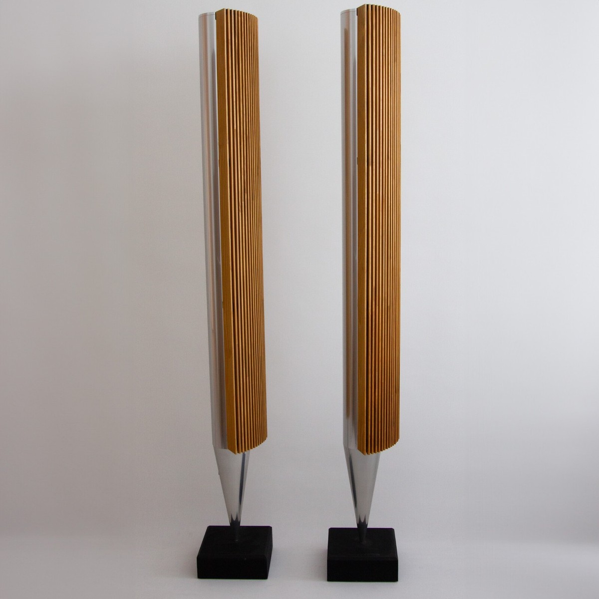 bang & olufsen Beolab 8000 Wood cover front (pair) high quality | eBay