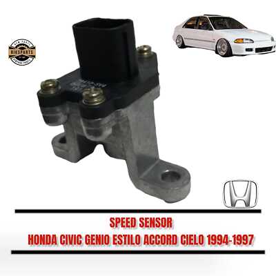 Honda Accord 1992 - 1997 Civic 92-95 EG8 EG9 Vehicle Speed Sensor
