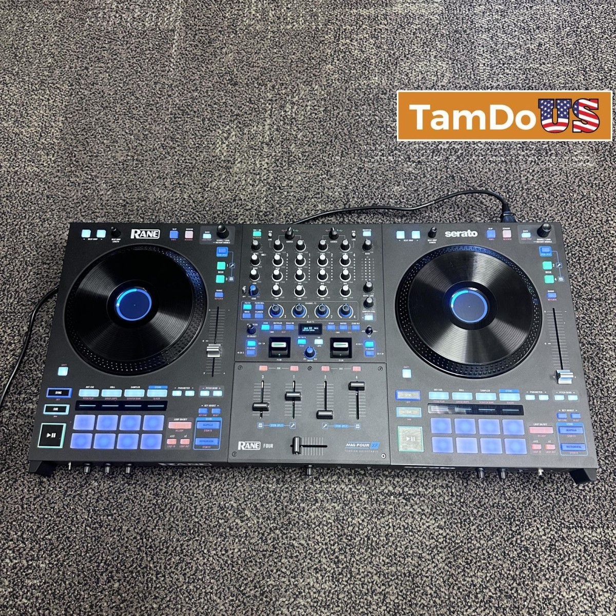 Rane FOUR 4-Channel Performance DJ Controller with Stems Control