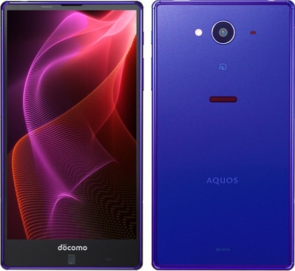 DOCOMO SHARP SH-01H AQUOS ZETA Xx2 IGZO ILLUMINATION ANDROID PHONE