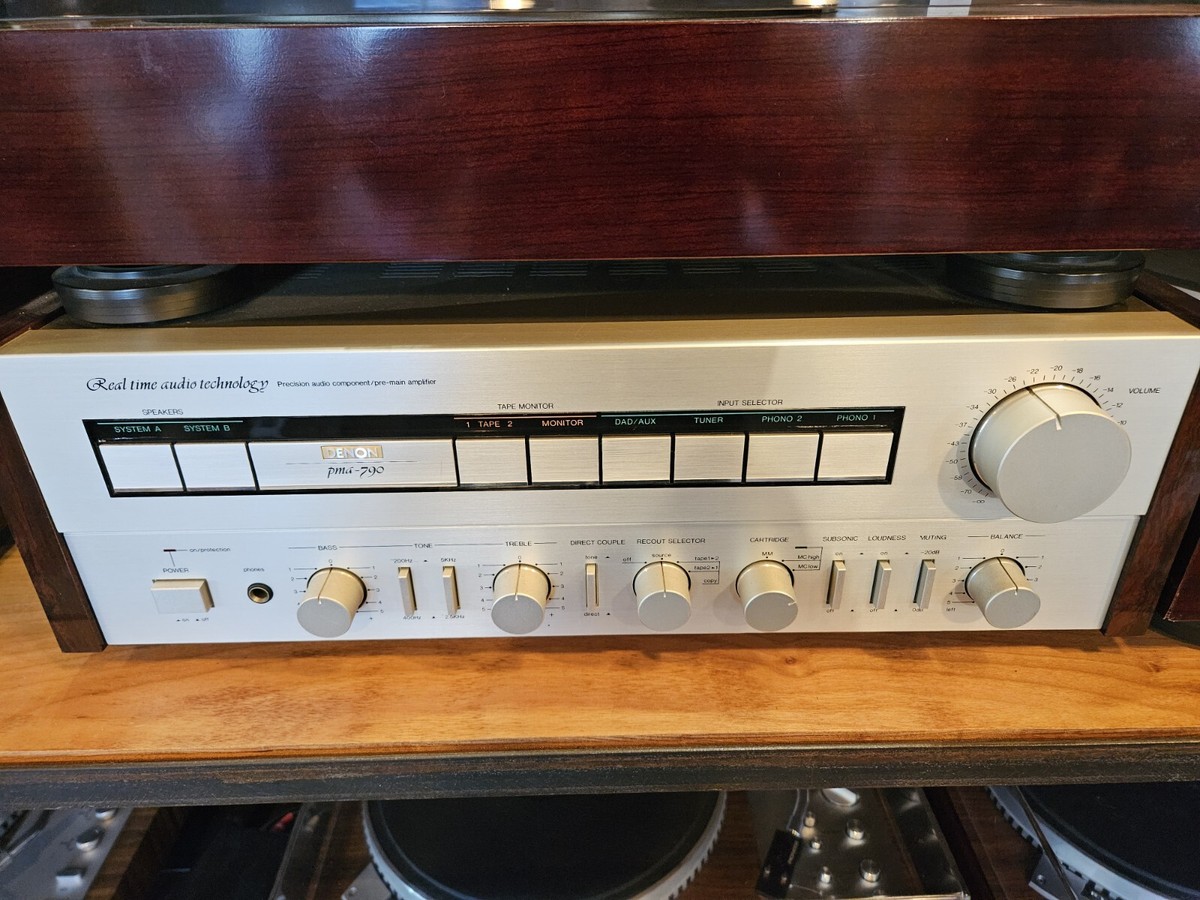 Denon PMA-790 | eBay