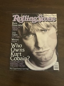 Rolling Stone NIRVANA スペシャルコレクターズエディション Rolling