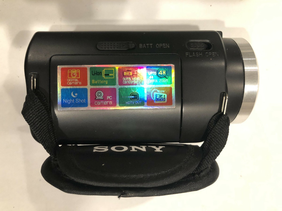 Sony Digital Camcorder Model DCR-HC-90 Digital Zoom 12X | eBay