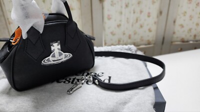 Vivienne Westwood Saffiano Leather Biogreen Mini Yasmine handbag