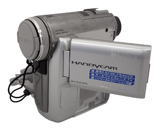 SONY DCR-PC350 handycam camcorder MINI DV DIGITAL TAPE video
