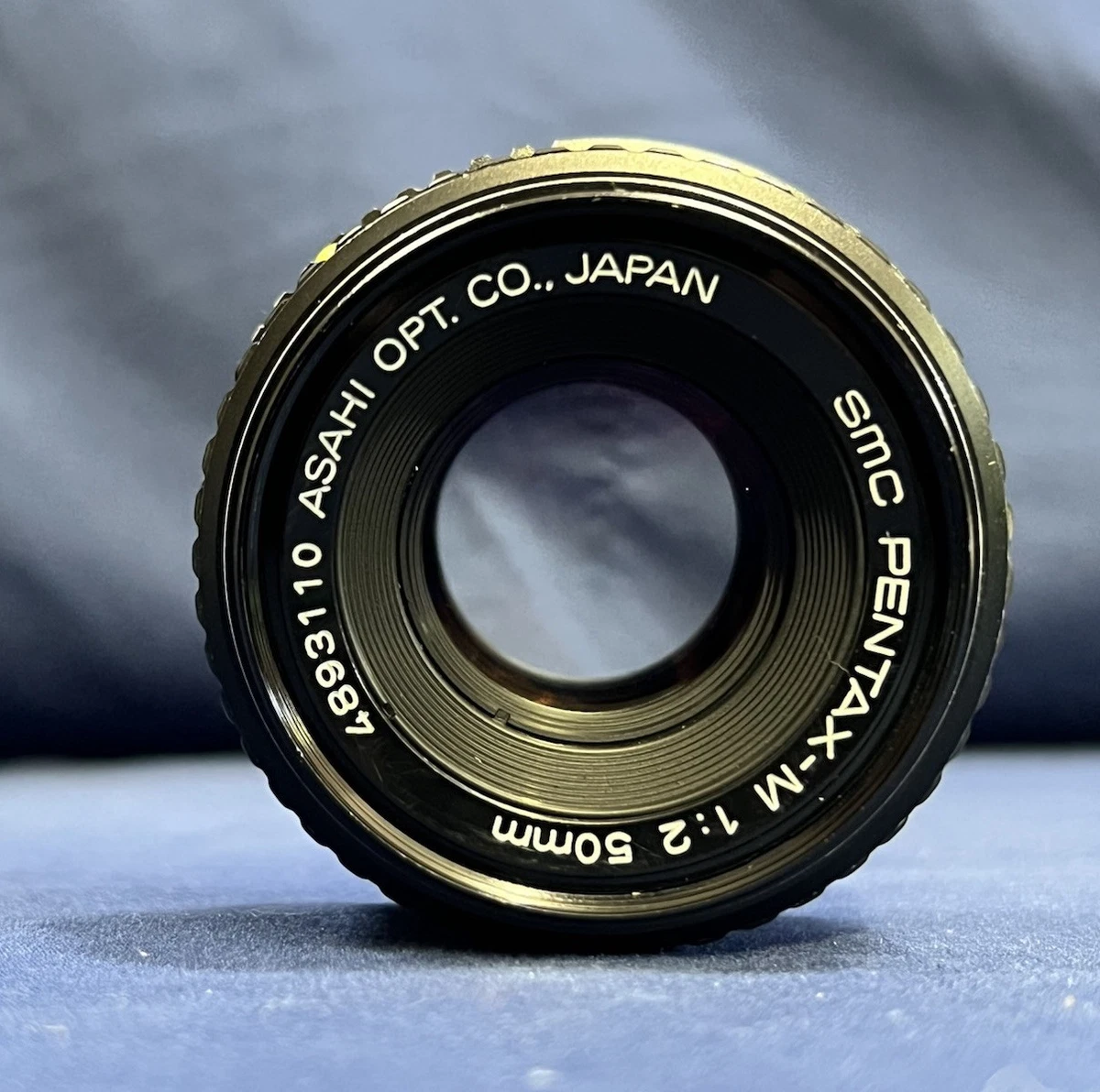 SMC Pentax-M 1:2 50mm Camera Lens Asahi Japan, Black, Tested