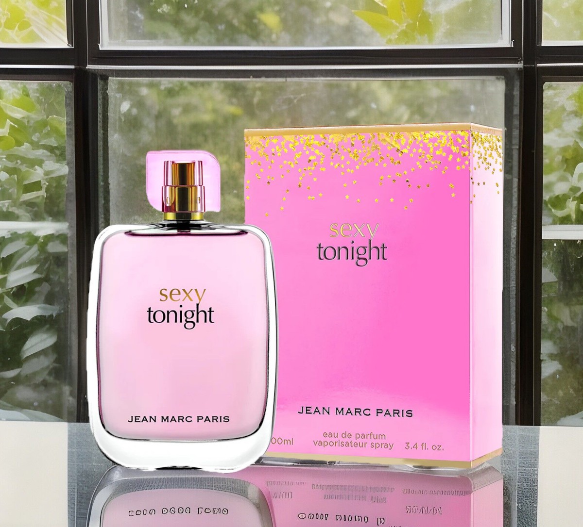 SEXY TONIGHT by JEAN MARC PARIS 3.4 oz EDP Perfume Spray NEW in