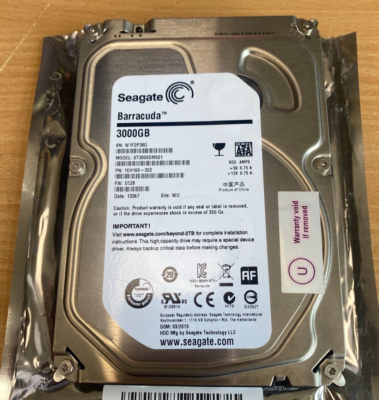 6TB) ST3000DM001 3000.5 GB 内蔵型HDD 2枚セット 6TB) ST3000DM001