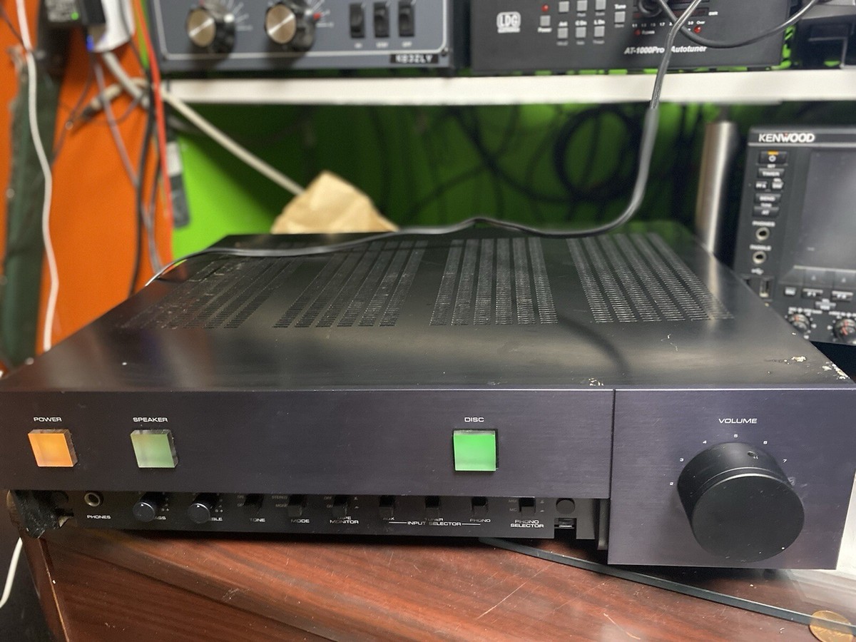 Yamaha Natural Sound Integrated Direct DC Stereo Amplifier A-1 NS