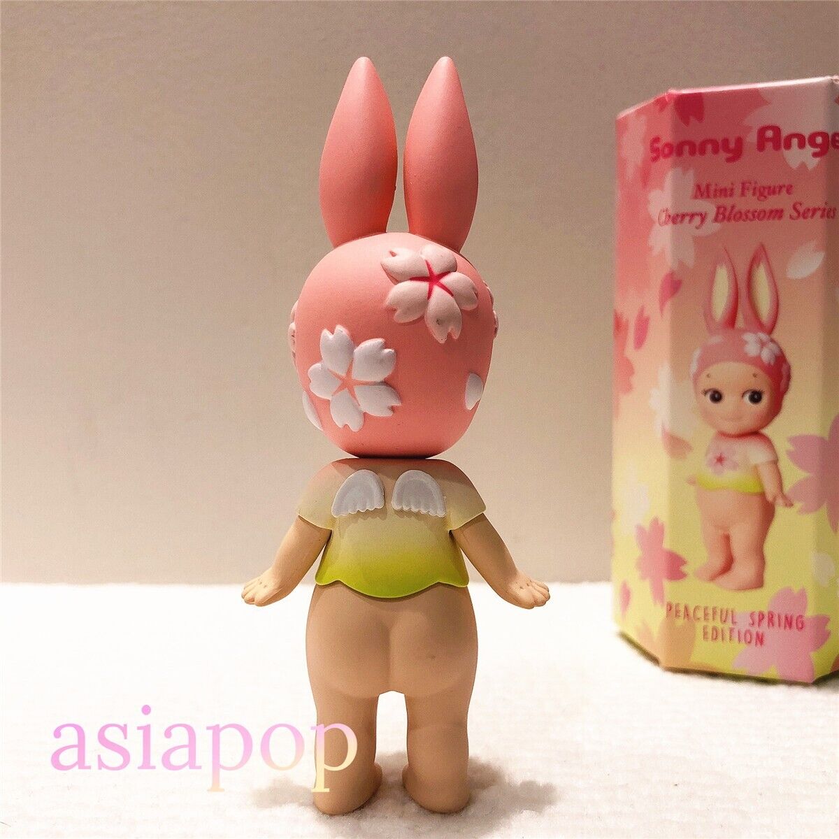 Authentic Sonny Angel Spring Cherry Blossom Rabbit mini figure
