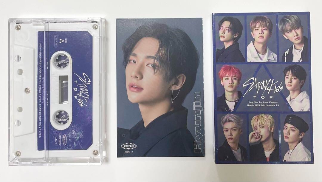 Stray Kids SKZ2020 & TOP Cassette Tape Japanese Ver 2 Types Set CD
