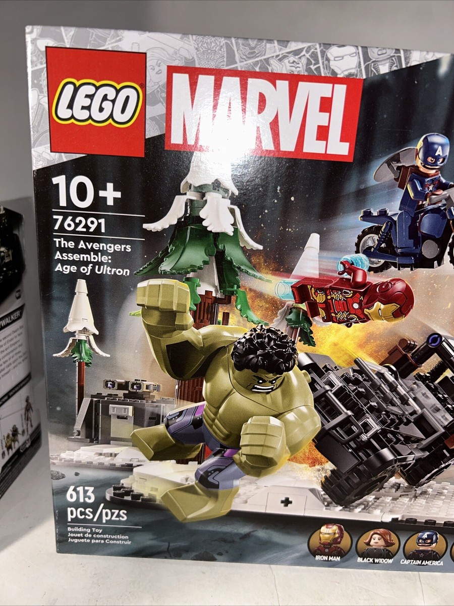 LEGO 76291 Marvel The Avengers Assemble Age Of Ultron Set NEW
