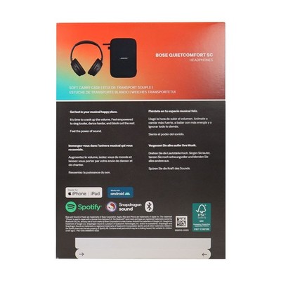 Bose QuietComfort SC Wireless Active Noise Cancelling Headphones