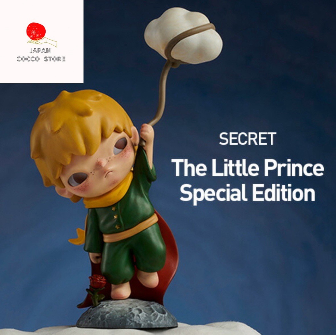 POP MART Hirono×Le Petit Prince Series The Little Prince Super