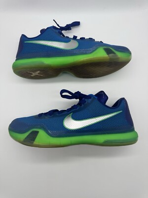 Nike Kobe 10 X Emerald City Blue Green 705317-402 Men's Size 11 | eBay
