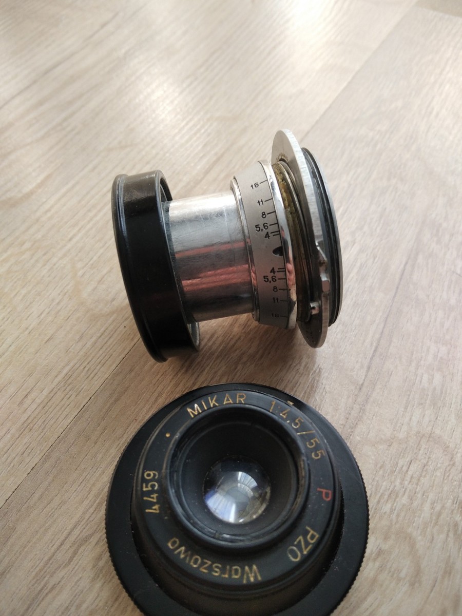 INDUSTAR - 22 soviet lens For Zorki FED Zorki +Cap+Mikar | eBay