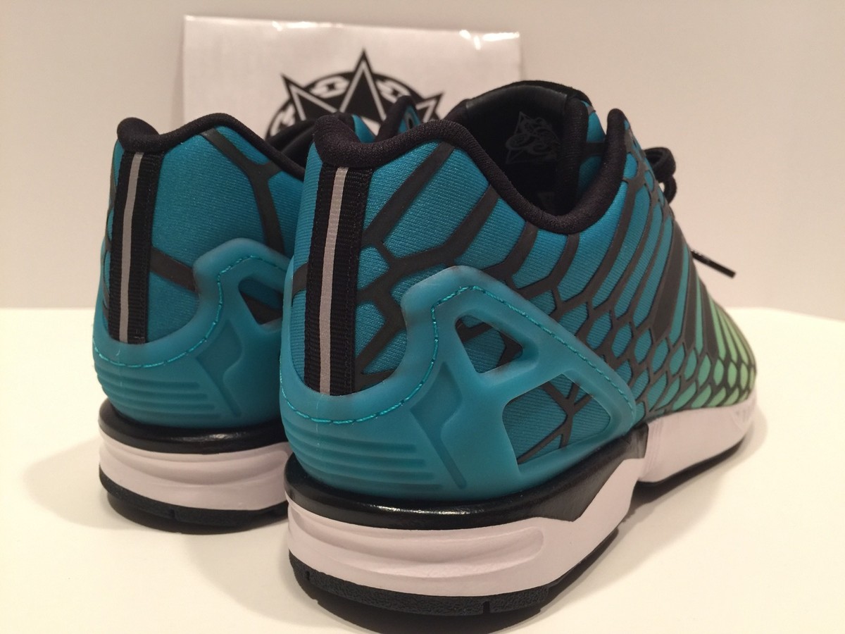 ADIDAS ORIGINALS GS UNISEX ZX FLUX KIDS AQ7423 SOLAR YELLOW 3M sz