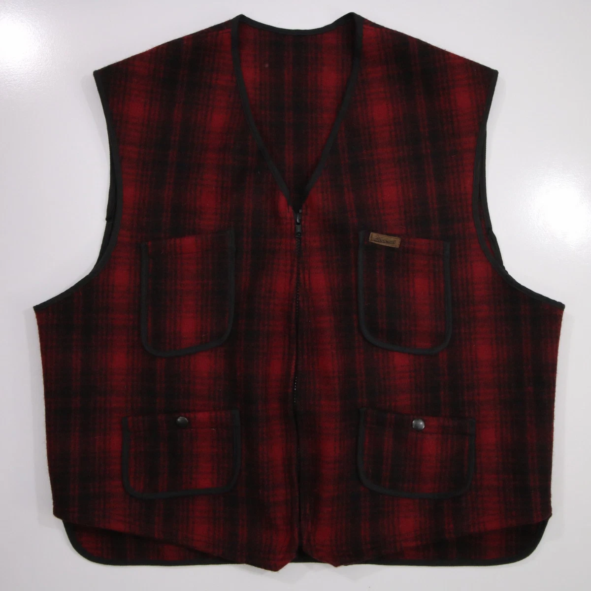 Vintage Woolrich Vest In Men's Coats & Jackets for sale | eBay