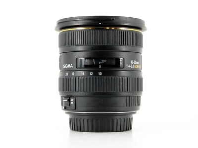 SIGMA 10-20mm F3.5 EX DC HSM ニコン Fマウント用 Sigma 10-20mm f3.