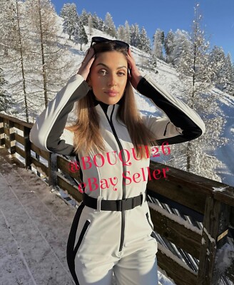 ZARA NEW WOMAN WINDPROOF AND WATERPROOF JUMPSUIT SKI COLLECTION
