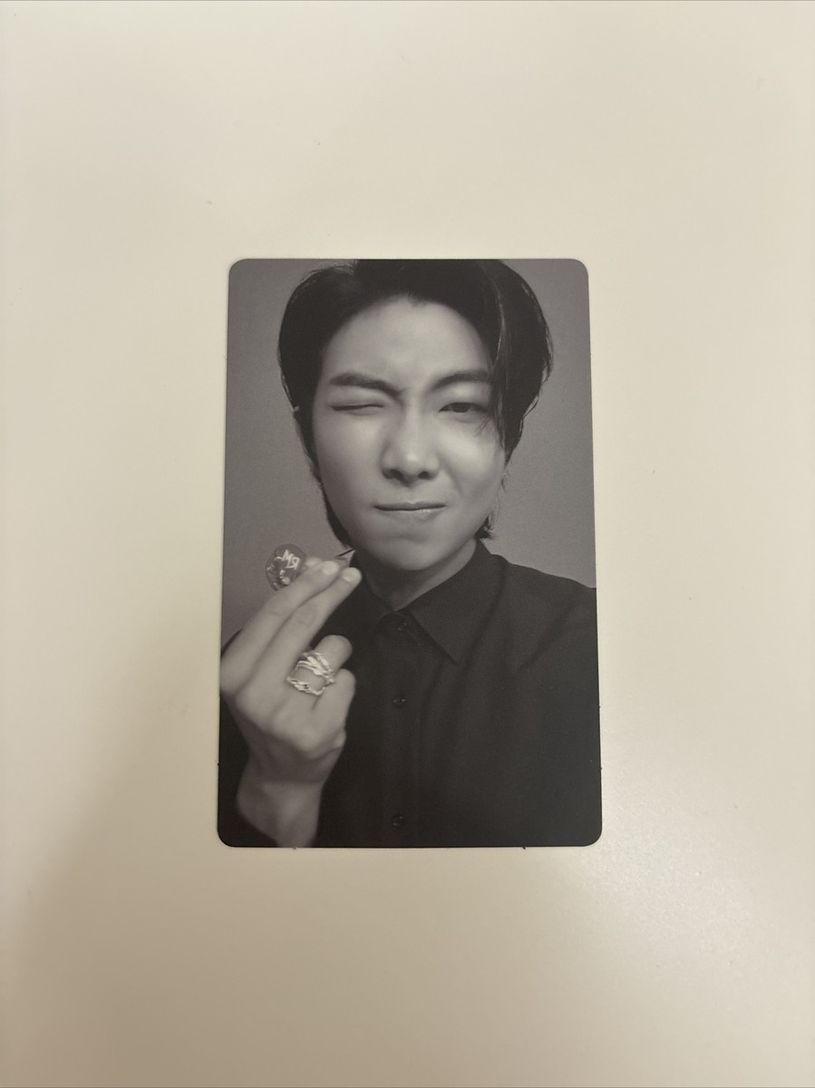 NAMJOON RM INDIGO WEVERSE US EXCLUSIVE PC PHOTO CARD OFFICIAL | eBay