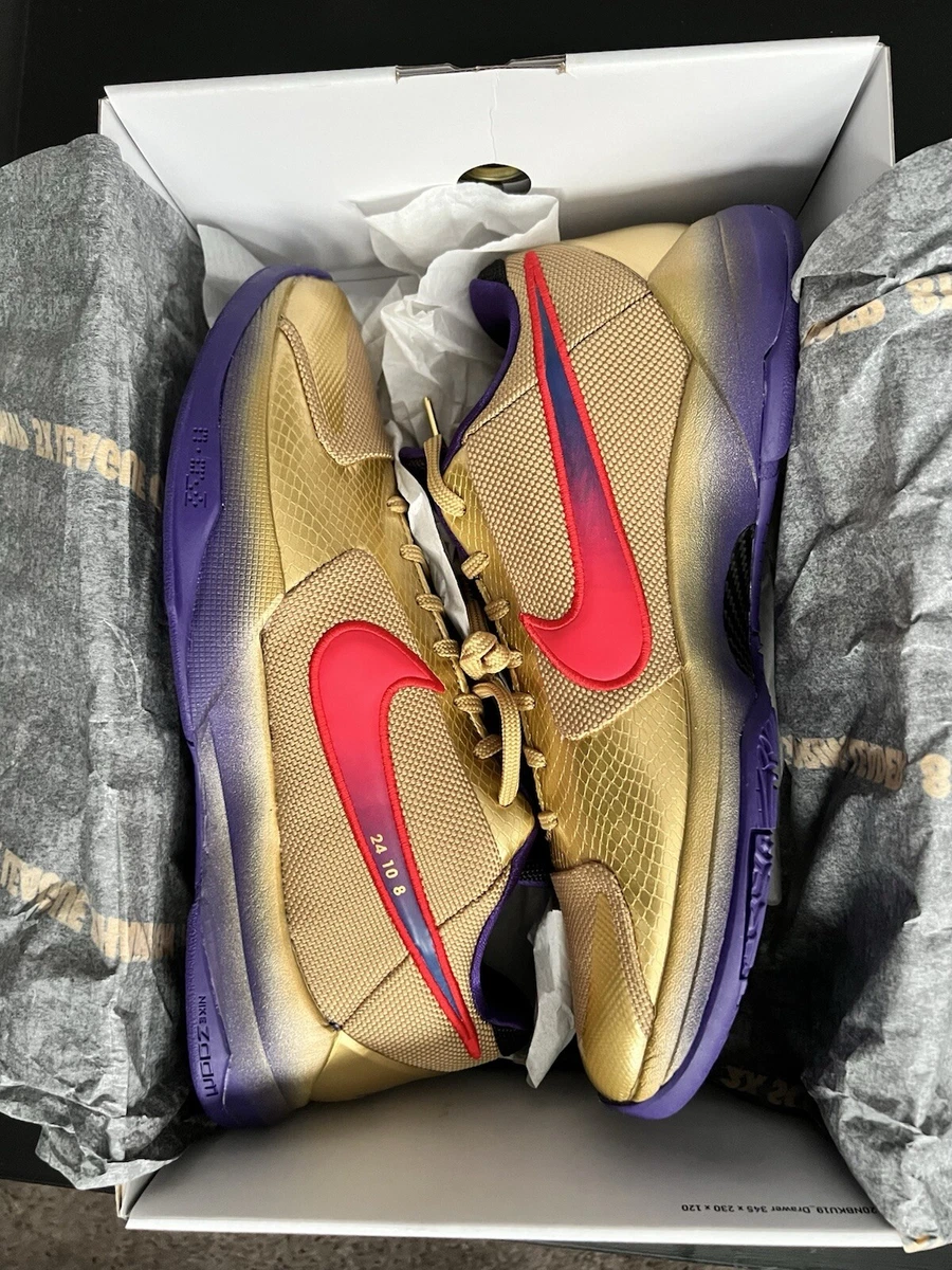 Nike Zoom Kobe 5 Protro x Undefeated Hall Of Fame for Sale