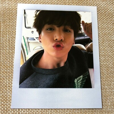 BTS JUNGKOOK [Young Forever Polaroid] Photocard, Special Album