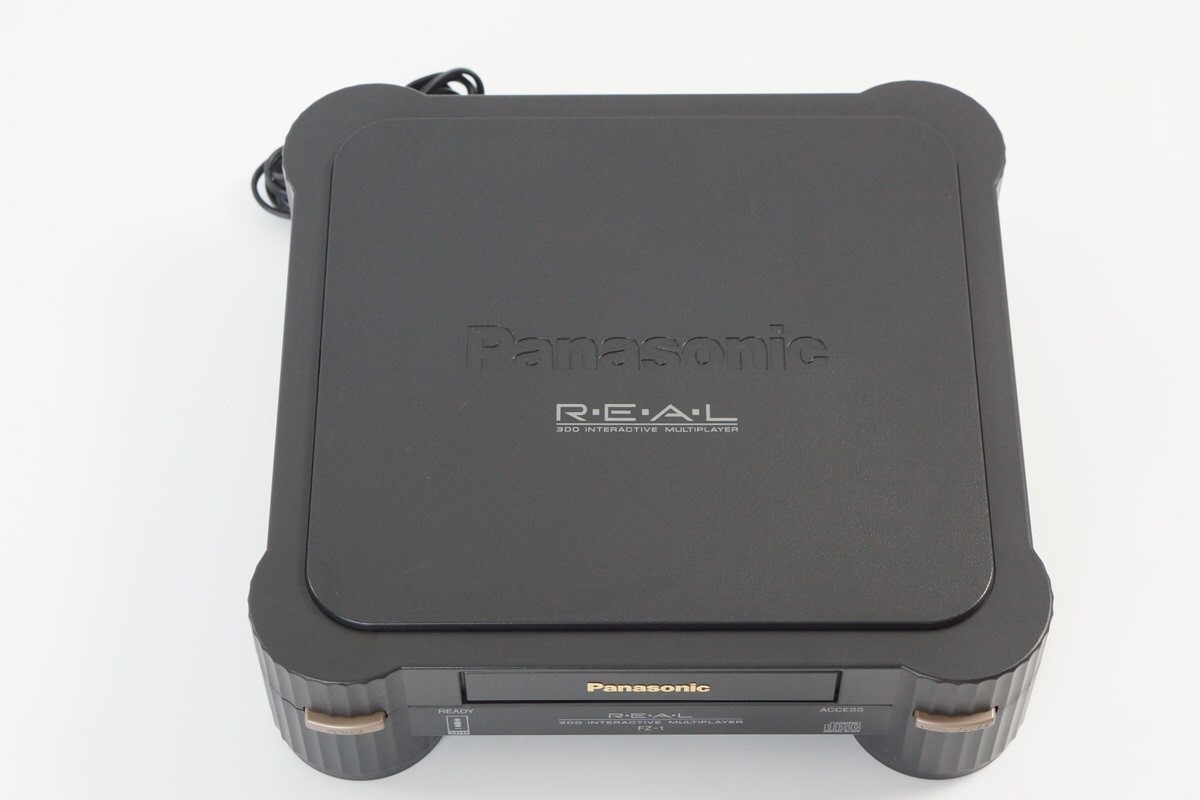 Panasonic 3DO REAL Console Boxed FZ-1 Tested System Game